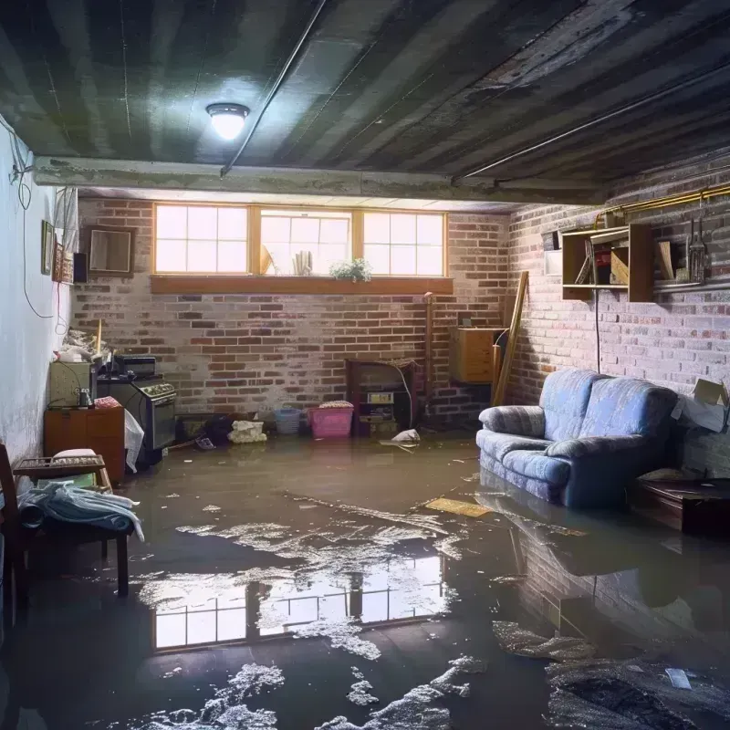 Flooded Basement Cleanup in Cochituate, MA